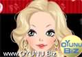 Beautiful
girl play games